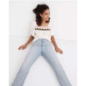 Madewell Light Blue Women Jeans